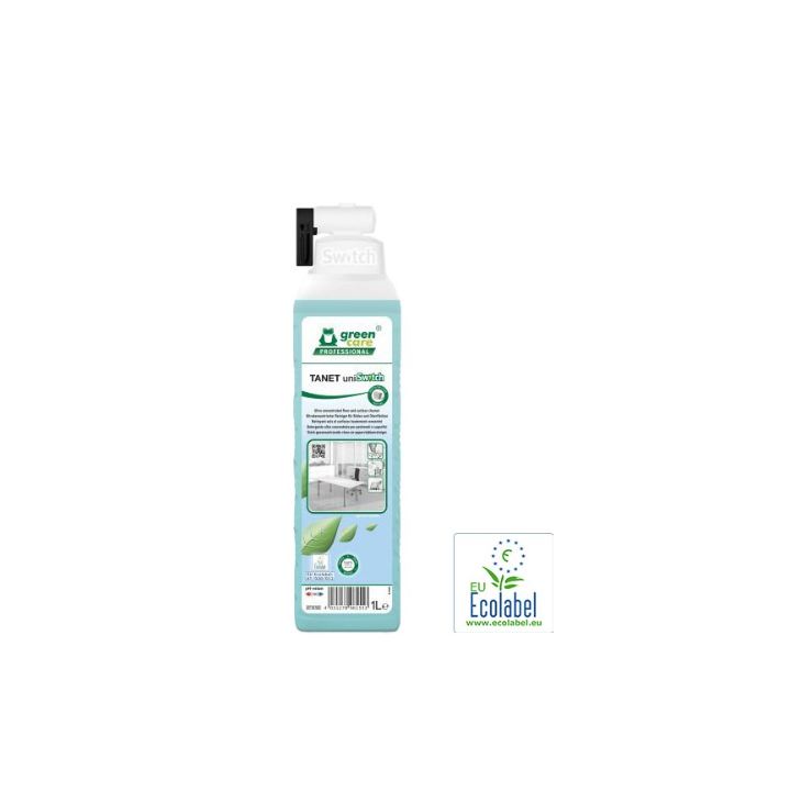 Tanet Uniswitch - Nettoyant polyvalent - Bidon doseur 1L