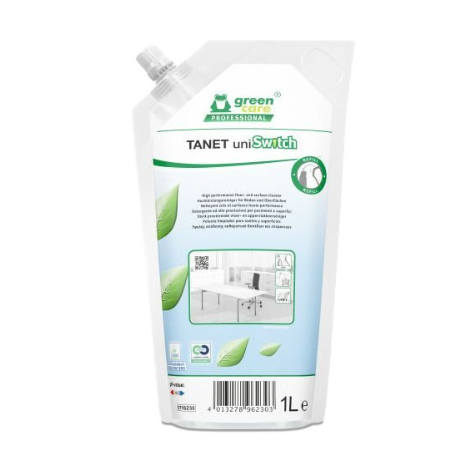 Tanet Uniswitch - Nettoyant polyvalent - Poche 1L