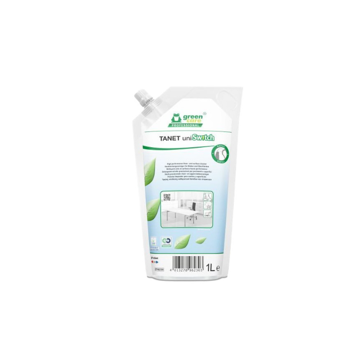 Tanet Uniswitch - Nettoyant polyvalent - Poche 1L
