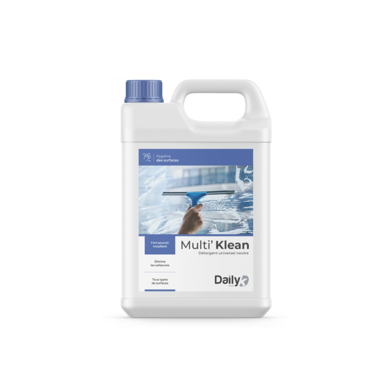 Multi' Klean - Détergent universel Neutre - Bidon 5L