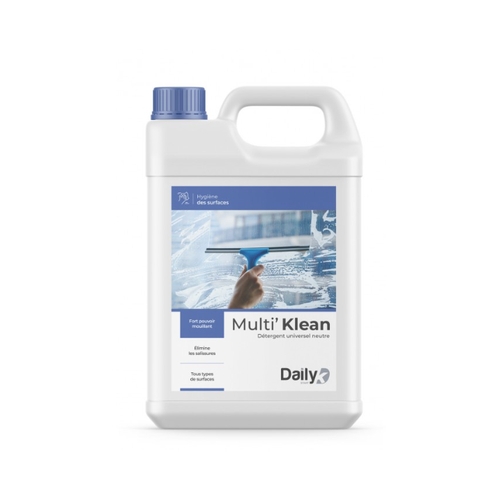 Multi' Klean - Détergent universel Neutre - Bidon 5L