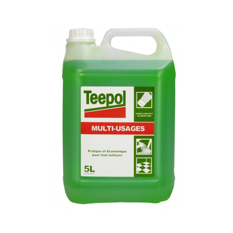 TEEPOL - Détergent multi - usages - Bidon 5L