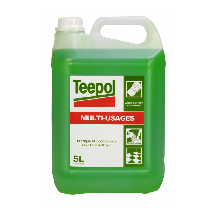 TEEPOL - Détergent multi - usages - Bidon 5L