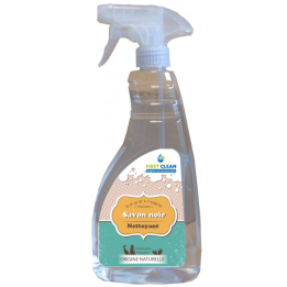 Savon Noir Spray PAE - Nettoyant multi - surfaces gélifié - Spray 750ml