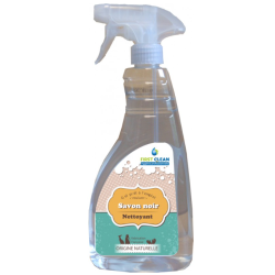 Savon Noir Spray PAE - Nettoyant multi - surfaces gélifié - Spray 750ml