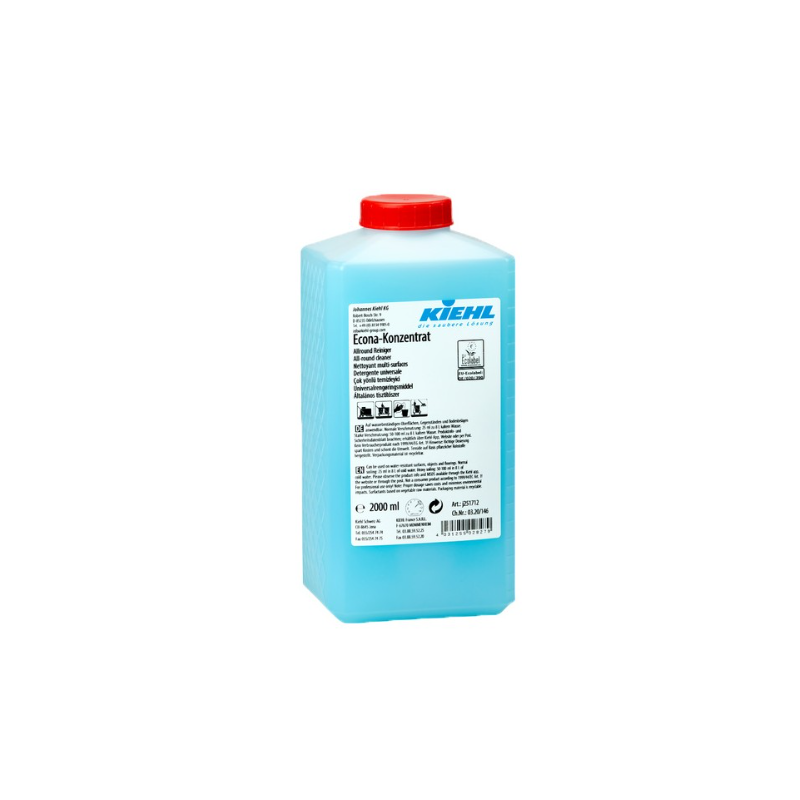Econa - Nettoyant multi - surfaces - Bidon 2L