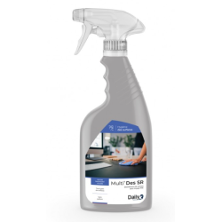 Multi' Des SR - Désinfectant de surfaces sans rinçage PAE - Spray 750ml