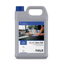 Multi' Des SR - Désinfectant de surfaces sans rinçage PAE - Bidon 5L