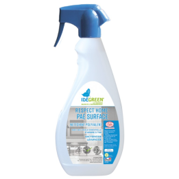 Respect'Home Concentré Al+ - Détergent désinfectant multi - surfaces - Spray 750ml