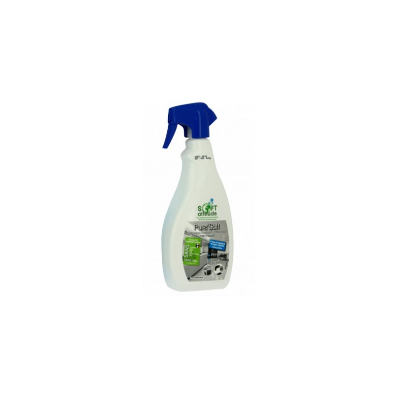 Pure' Soft - Désinfectant multi - surfaces PAE - Spray 750ml