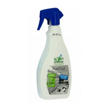 Pure' Soft - Désinfectant multi - surfaces PAE - Spray 750ml
