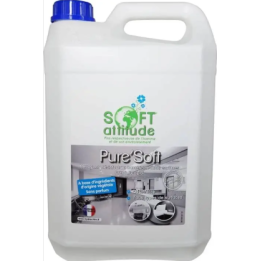 Pure' Soft - Désinfectant multi - surfaces PAE - Bidon 5L