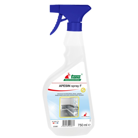 Apesin Spray F - Désinfectant  de contact sans rinçage - Spray 750ml
