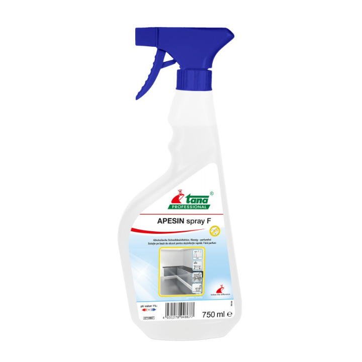 Apesin Spray F - Désinfectant  de contact sans rinçage - Spray 750ml