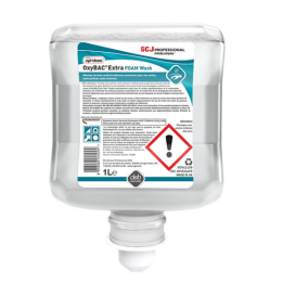 Mousse Lavante Antimicrobienne - Oxybac Extra - 1L