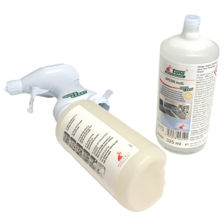 Apesin Multi Quick & Easy - Nettoyant désinfectant - Cartouche 325ml