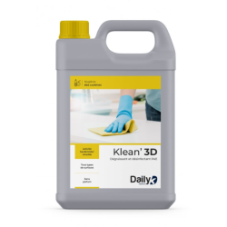 Klean 3D - Détergent dégraissant désinfectant PAE - Bidon 5L