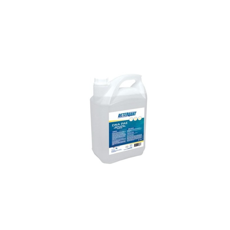 Déterquat DNA - Dégraissant désinfectant multi - surfaces PAE - Bidon 5L