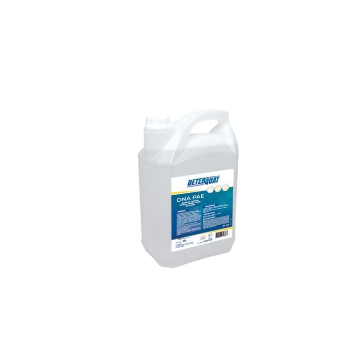 Déterquat DNA - Dégraissant désinfectant multi - surfaces PAE - Bidon 5L