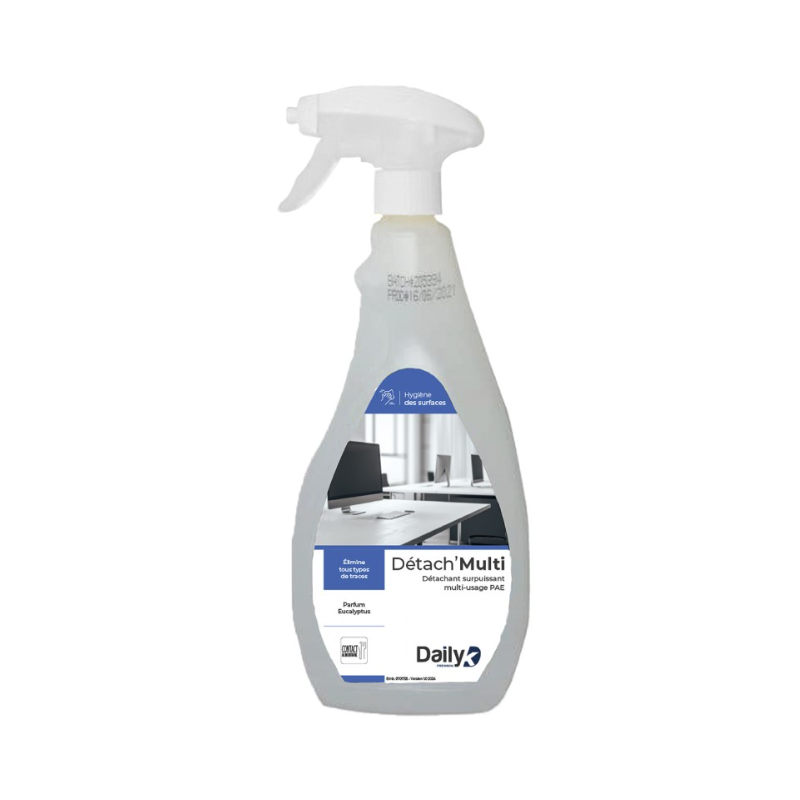 Détach' multi- Détachant surpuissant multi - usages PAE - Spray 750ml