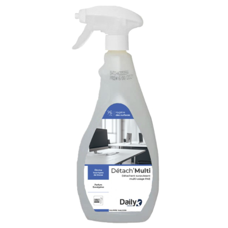 Détach' multi- Détachant surpuissant multi - usages PAE - Spray 750ml