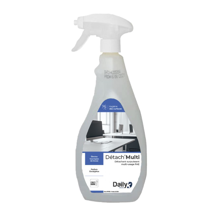 Détach' multi- Détachant surpuissant multi - usages PAE - Spray 750ml