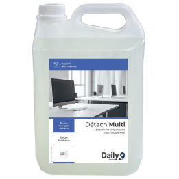 Détach' multi- Détachant surpuissant multi - usages PAE - Bidon 5L