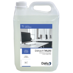 Détach' multi- Détachant surpuissant multi - usages PAE - Bidon 5L