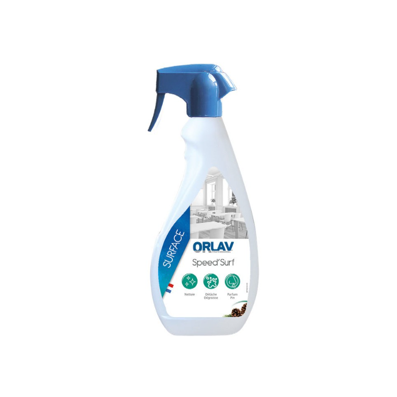 Speed' Surf- Détachant dégraissant polyvalent PAE - Spray 750ml