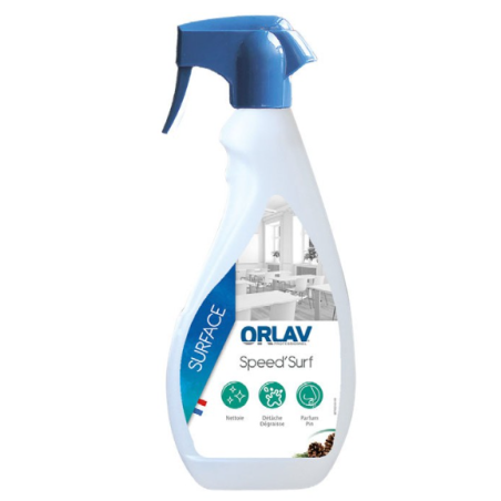 Speed' Surf- Détachant dégraissant polyvalent PAE - Spray 750ml