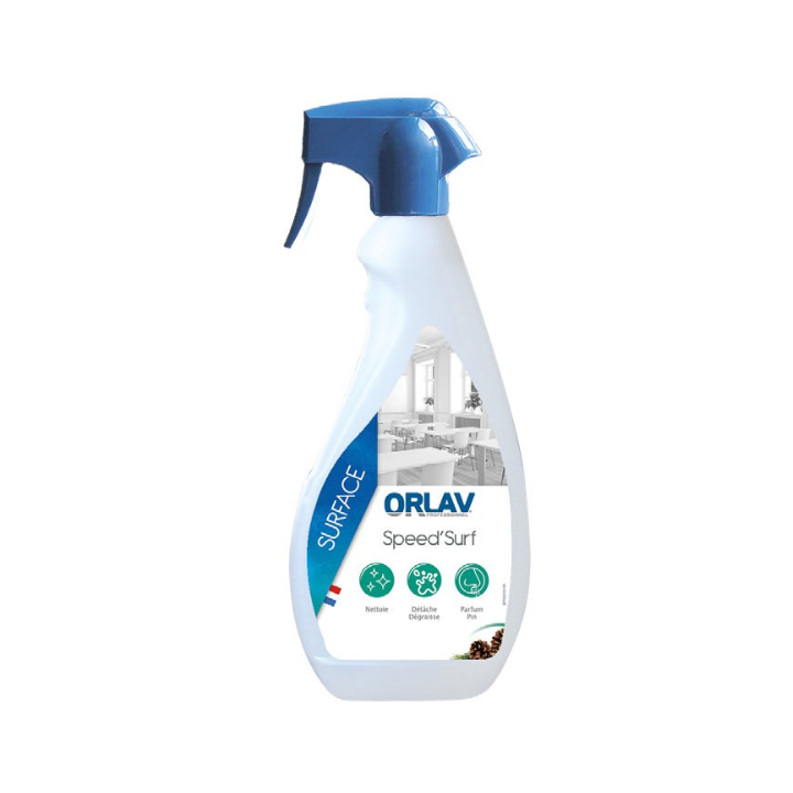 Speed' Surf- Détachant dégraissant polyvalent PAE - Spray 750ml