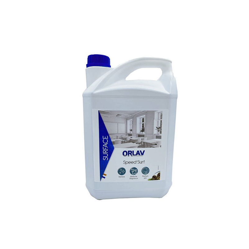 Speed' Surf- Détachant dégraissant polyvalent PAE - Bidon 5L