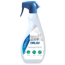 Force pro 1000 - Super dégraissant multi - surfaces PAE - Spray 750ml