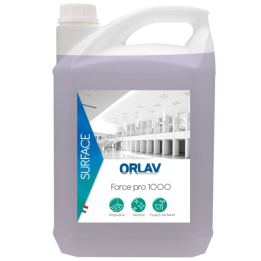 Force pro 1000 - Super dégraissant multi - surfaces PAE - Bidon 5L