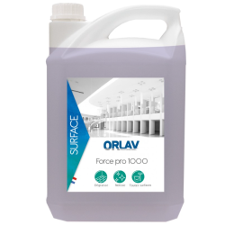 Force pro 1000 - Super dégraissant multi - surfaces PAE - Bidon 5L