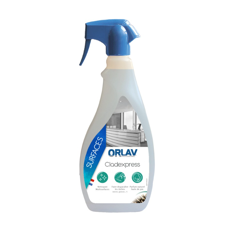 Cladexpress- Nettoyant Multi - surfaces - Spray 750ml