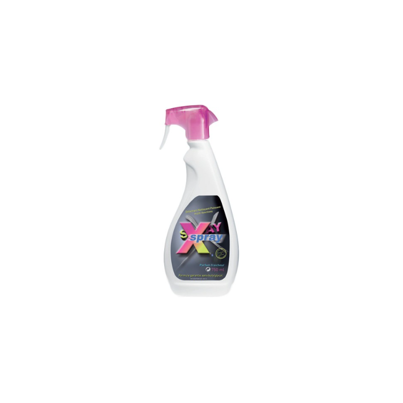 X - Spray - Détachant haute performance PAE - Spray 750ml
