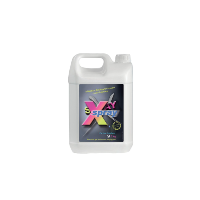 X - Spray - Détachant haute performance PAE - Bidon 5KG