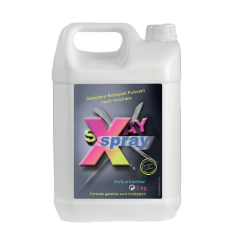 X - Spray - Détachant haute performance PAE - Bidon 5KG