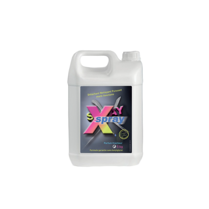 X - Spray - Détachant haute performance PAE - Bidon 5KG