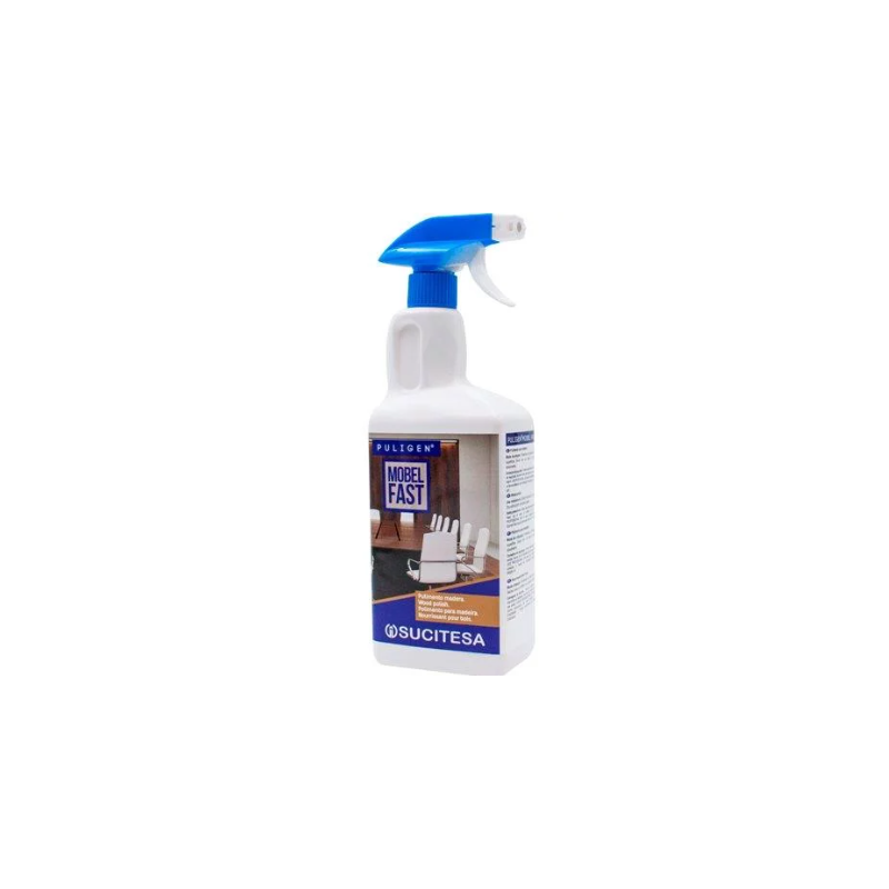 Puligen Mobel Fast - Nourrissant pour bois - Spray 1L