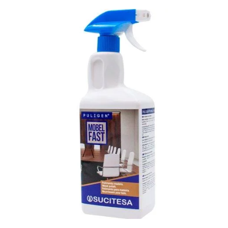 Puligen Mobel Fast - Nourrissant pour bois - Spray 1L