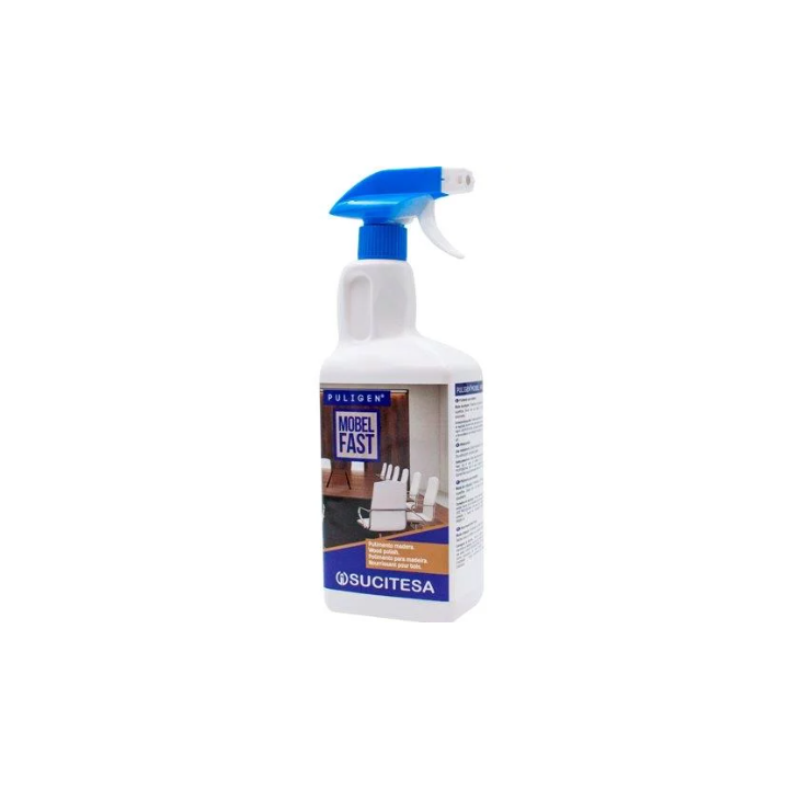 Puligen Mobel Fast - Nourrissant pour bois - Spray 1L