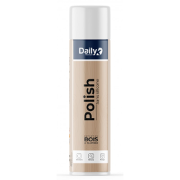 Polish Sans Silicone - Dépoussiérant meubles - Aérosol 750ml