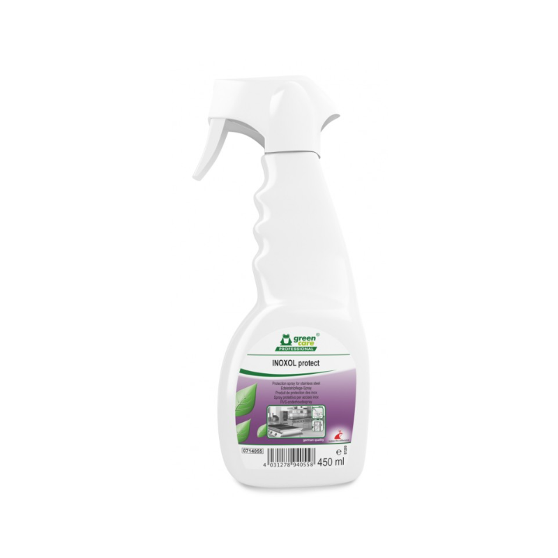 Inoxol Protect - Nettoyant inox 3 en 1 - Spray 450ml