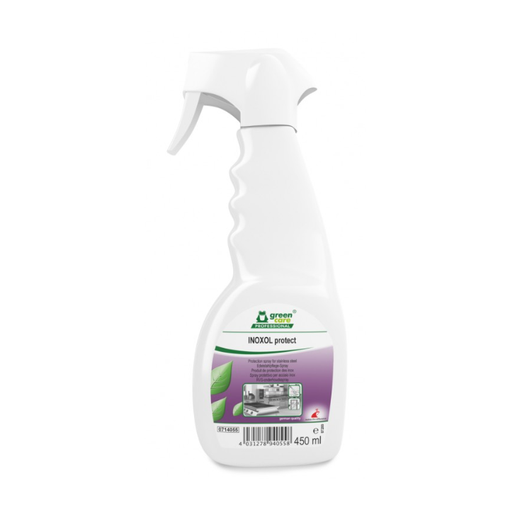 Inoxol Protect - Nettoyant inox 3 en 1 - Spray 450ml
