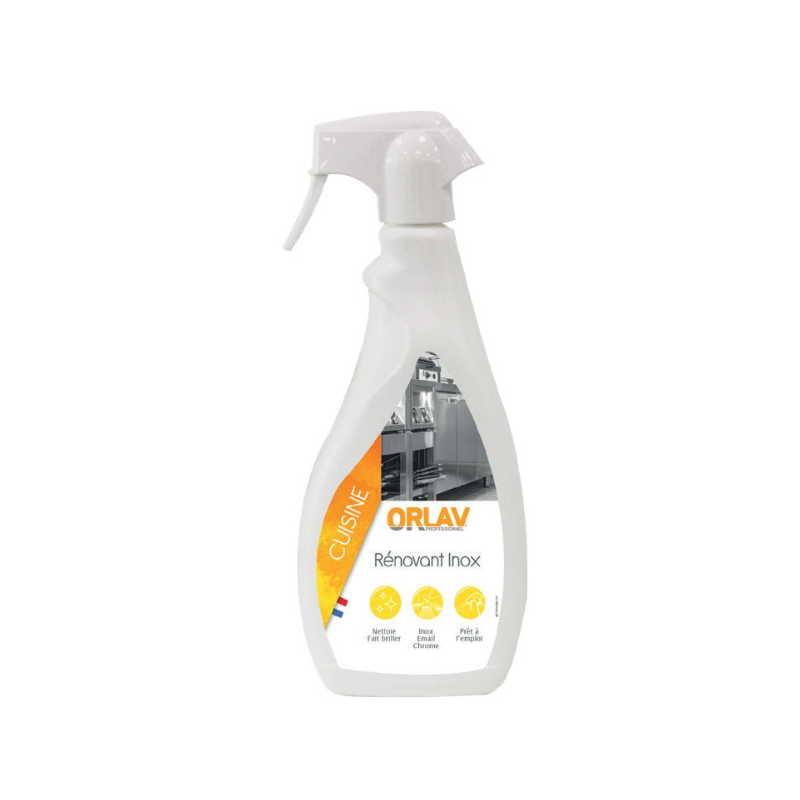 Renovant inox - Nettoyant dégraissant - Spray 750ml