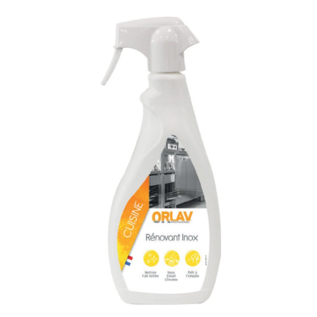 Renovant inox - Nettoyant dégraissant - Spray 750ml