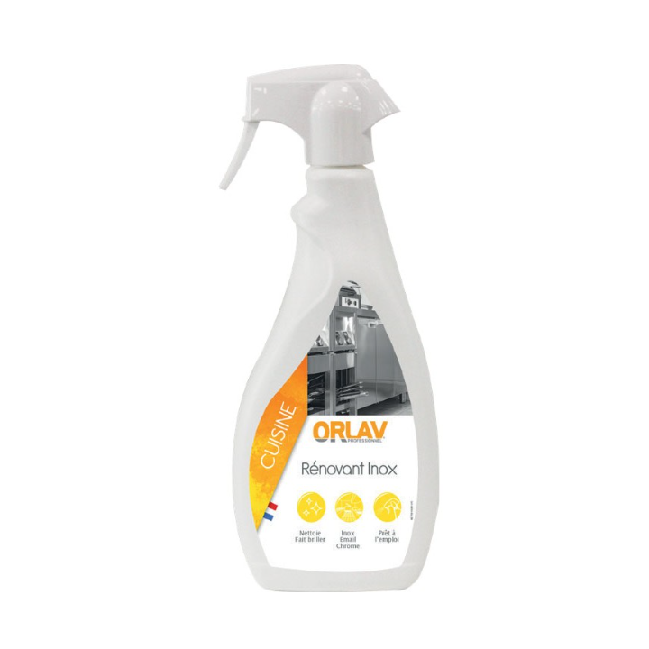 Renovant inox - Nettoyant dégraissant - Spray 750ml