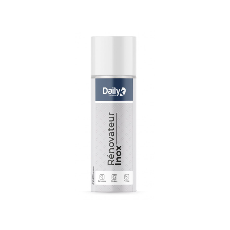 Rénovateur inox - Nettoyant protecteur - Aérosol 500ml